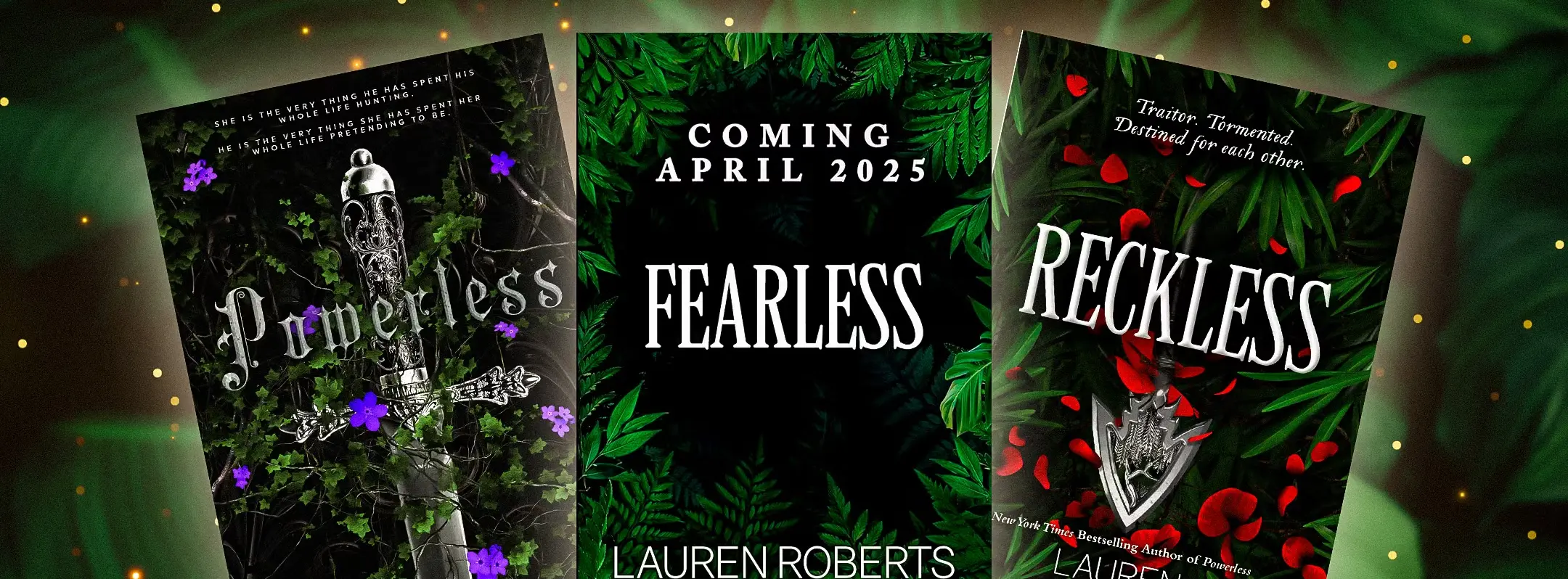 Fearless (The Powerless Trilogy, #3) Fearless (The Powerless Trilogy, #3)